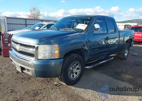 2007 Chevrolet Silverado 1500 Lt1 z USA, uszkodzony, nr VIN 1GCEC19C47Z526539
